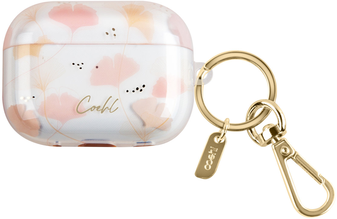 

Чехол Uniq COEHL Meadow Spring Pink для AirPods Pro 2, розовый, Чехол COEHL Meadow Spring Pink для AirPods Pro 2, розовый