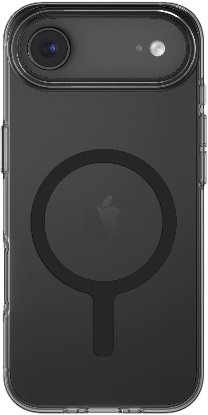 

Чехол Uniq Clario Smoke MagSafe для iPhone Air, серый, Чехол Clario Smoke MagSafe для iPhone Air, серый