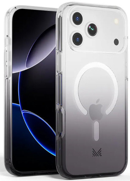 

Чехол Monocozzi ESSENTIALS MagSafe для iPhone 17 Pro, темно-серый, Чехол ESSENTIALS MagSafe для iPhone 17 Pro, темно-серый