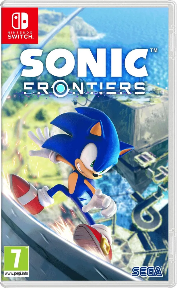 Бренд Игра для Nintendo Switch Sonic Frontiers, русские субтитры