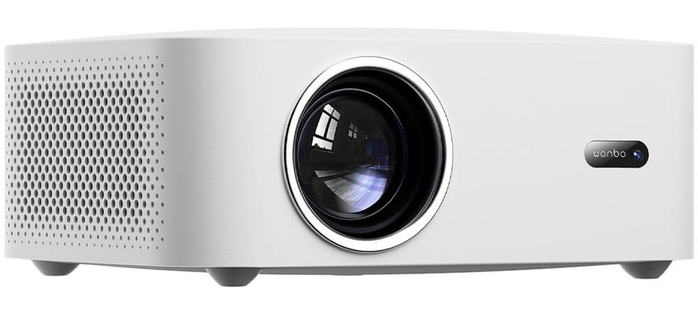 Проектор портативный Wanbo Projector X2 Max, Белый Фото-6