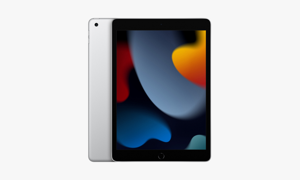 Купить Apple iPad 10,2" (2021) Wi-Fi 64 ГБ, серебристый - цена ...