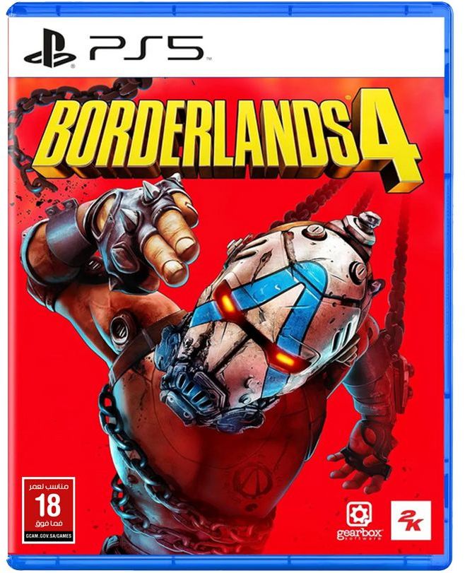 

Игра Playstation для PS5 Borderlands 4, русские субтитры