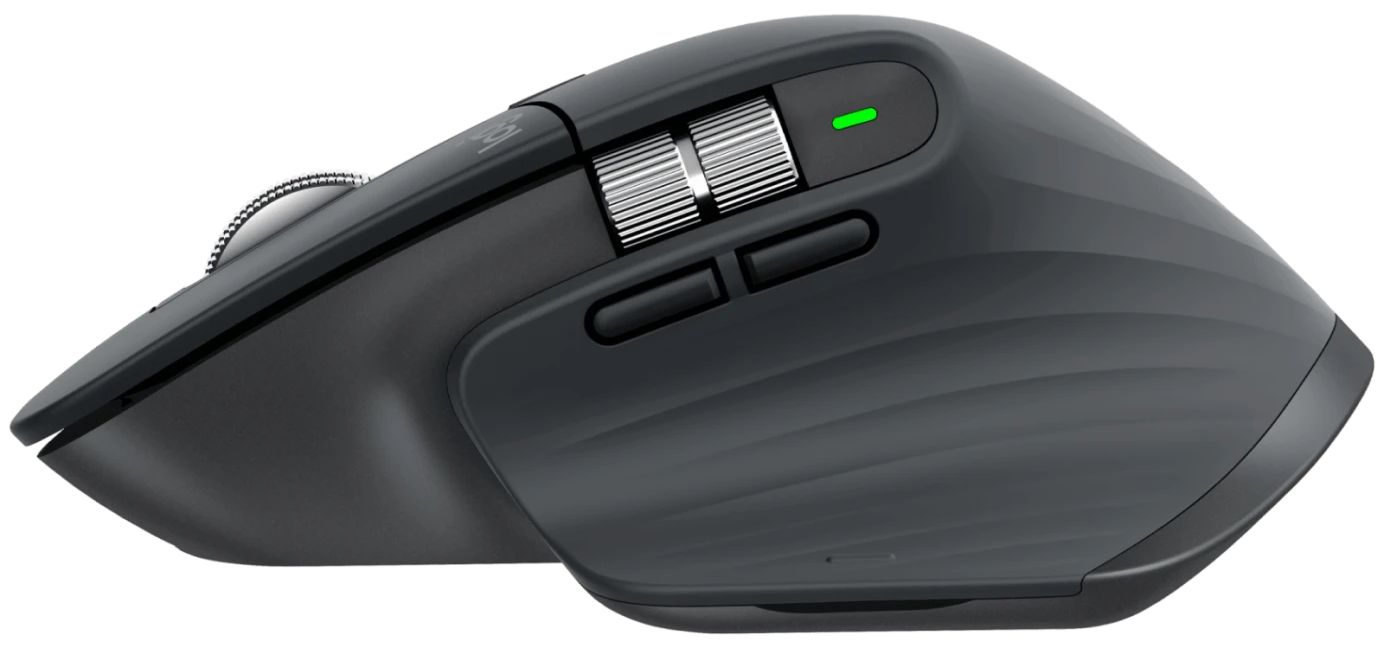 Logitech Мышь MX Master 3S Graphite (910-006559)