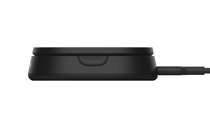 Беспроводное зарядное устройство Belkin Boost Charge Pro Convertible MagSafe Qi2, 15 вт, черный Фото-6