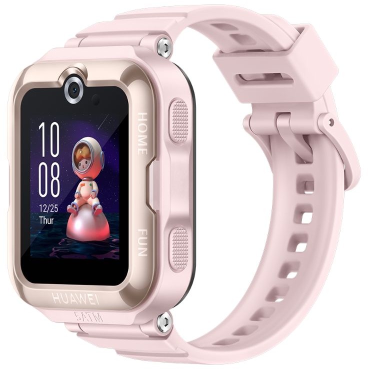 Смарт-часы HUAWEI Watch Kids 4 Pro, розовый Фото-3