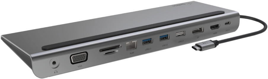 

Док-станция Belkin USB-C Multiport Dock 11 в 1, серый, Док-станция USB-C Multiport Dock 11 в 1, серый