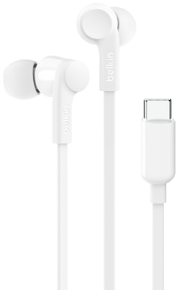 Бренд Проводные наушники Belkin SoundForm, белый