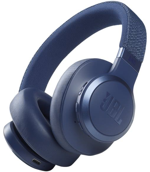 

Беспроводные наушники JBL Live 660NC, синий, Беспроводные наушники Live 660NC, синий