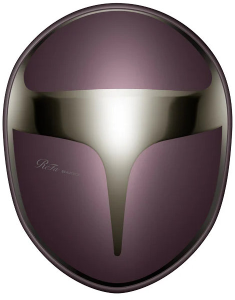 Маска для лица светодиодная ReFa LED Mask, фиолетовый
