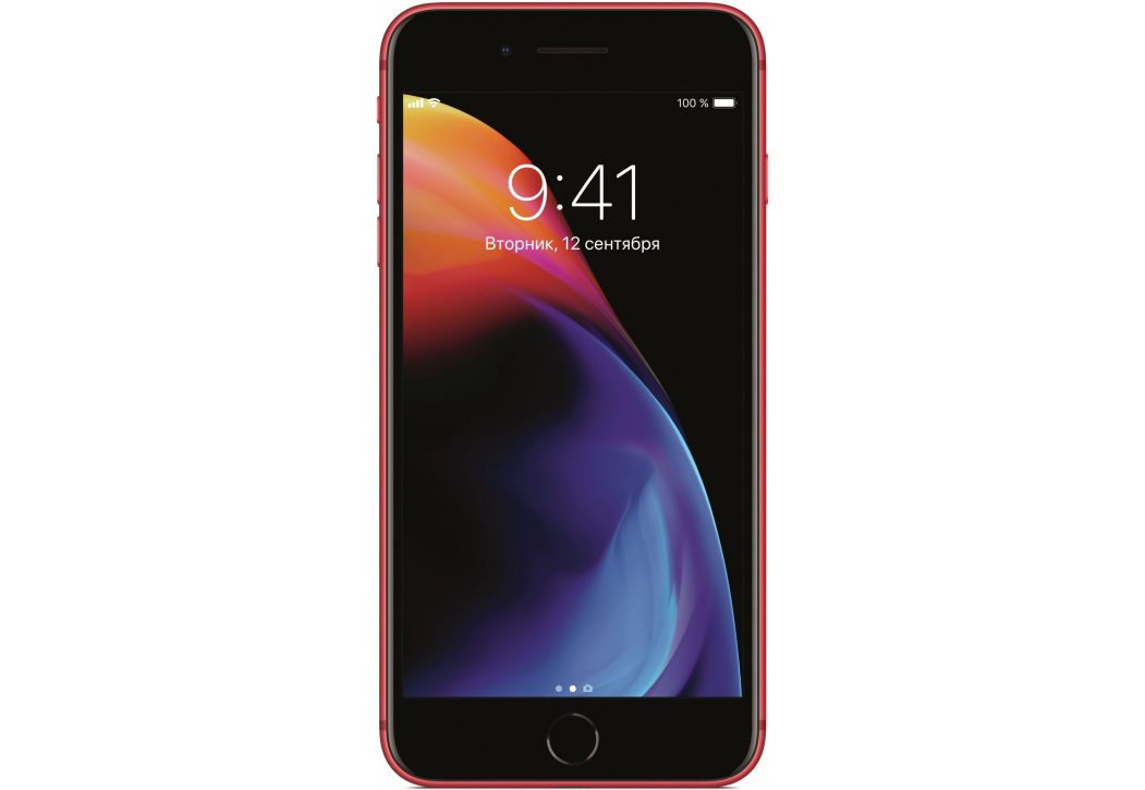 Купить Apple iPhone 8 Plus, 64 ГБ, (PRODUCT)RED — цена, описание в