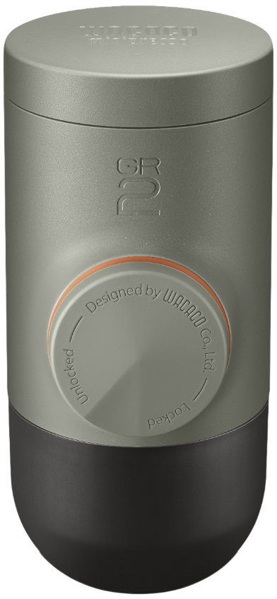 

Кофемашина портативная WACACO Minipresso NS2, серо-оливковый