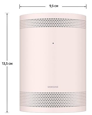 Чехол Samsung для проектора The Freestyle, розовый Фото-14