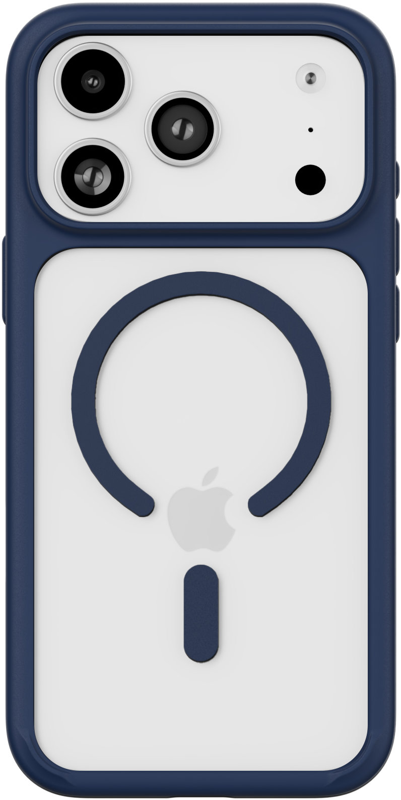 

Чехол uBear Shade Case MagSafe для iPhone 17 Pro Max, синий, Чехол Shade Case MagSafe для iPhone 17 Pro Max, синий