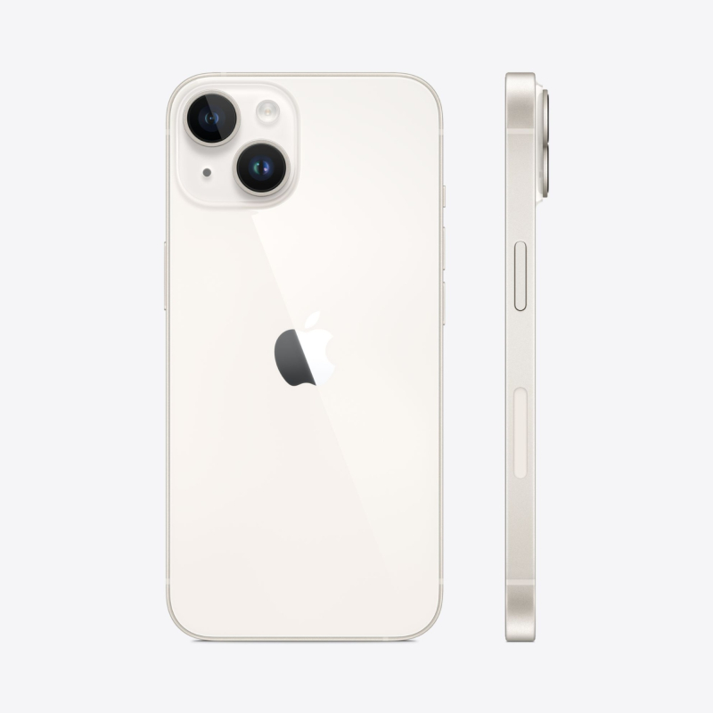 Apple iPhone 14 SIM 256 ГБ, «сияющая звезда» Фото-3