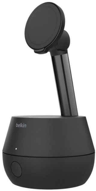 Беспроводное зарядное устройство Belkin Stage Auto-Tracking Stand Pro + кабель USB-C - USB-C MagSafe, 15вт, черный MMA008my05BK - фото 4