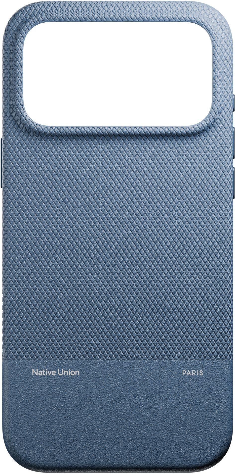 

Чехол Native Union Re(Classic) MagSafe для iPhone 17 Pro Max, синий, Чехол Re(Classic) MagSafe для iPhone 17 Pro Max, синий