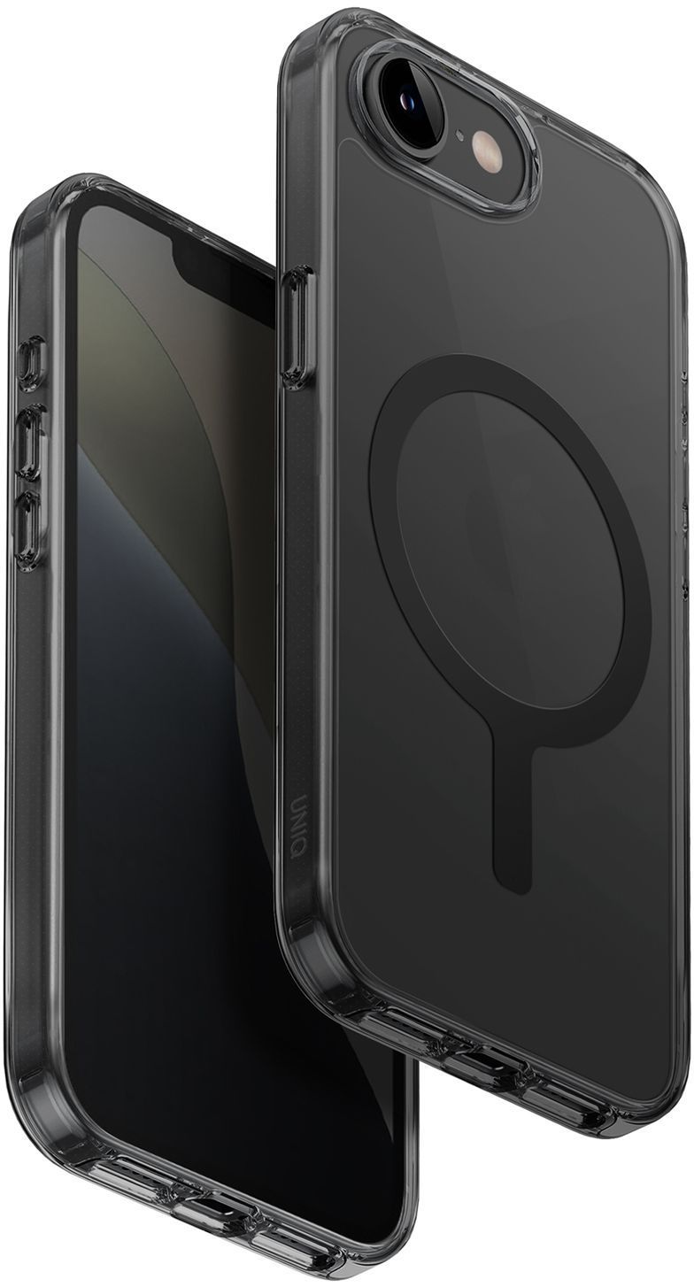 Uniq Чехол Lifepro Xtreme Clear MagSafe для iPhone 16e, серый