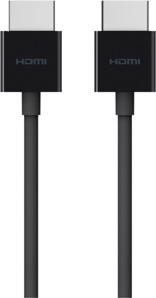 фото Кабель hdmi/hdmi, 2 м (av10168ds2m-blk), черный belkin