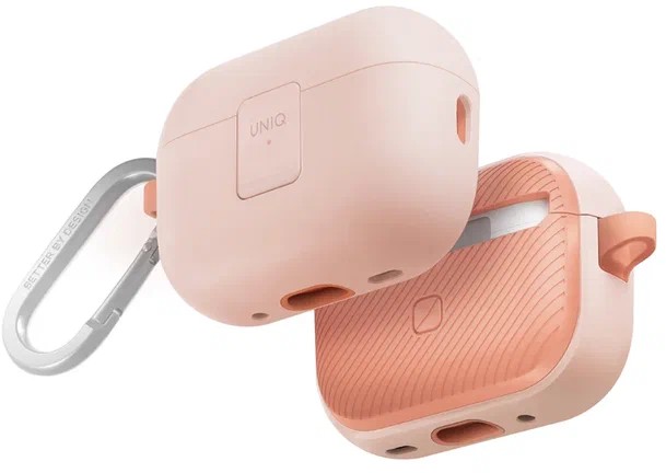 Чехол Uniq Clyde для AirPods Pro 2, розовый Фото-2