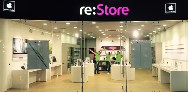 Новый магазин restore: в Москве (ТЦ Кунцево Плаза)