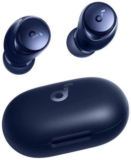 Купить Беспроводные наушники Anker Soundcore Space A40, синий — цена ...