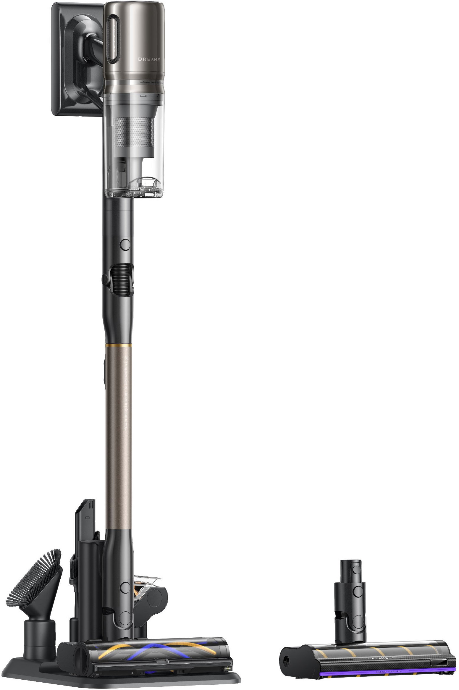 

Вертикальный пылесос беспроводной Dreame Z40 TangleCut Flex+, черный, Вертикальный пылесос беспроводной Z40 TangleCut Flex+, черный