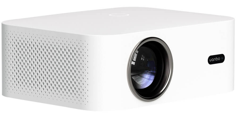 Проектор портативный Wanbo Projector X2 Max, Белый Фото-3