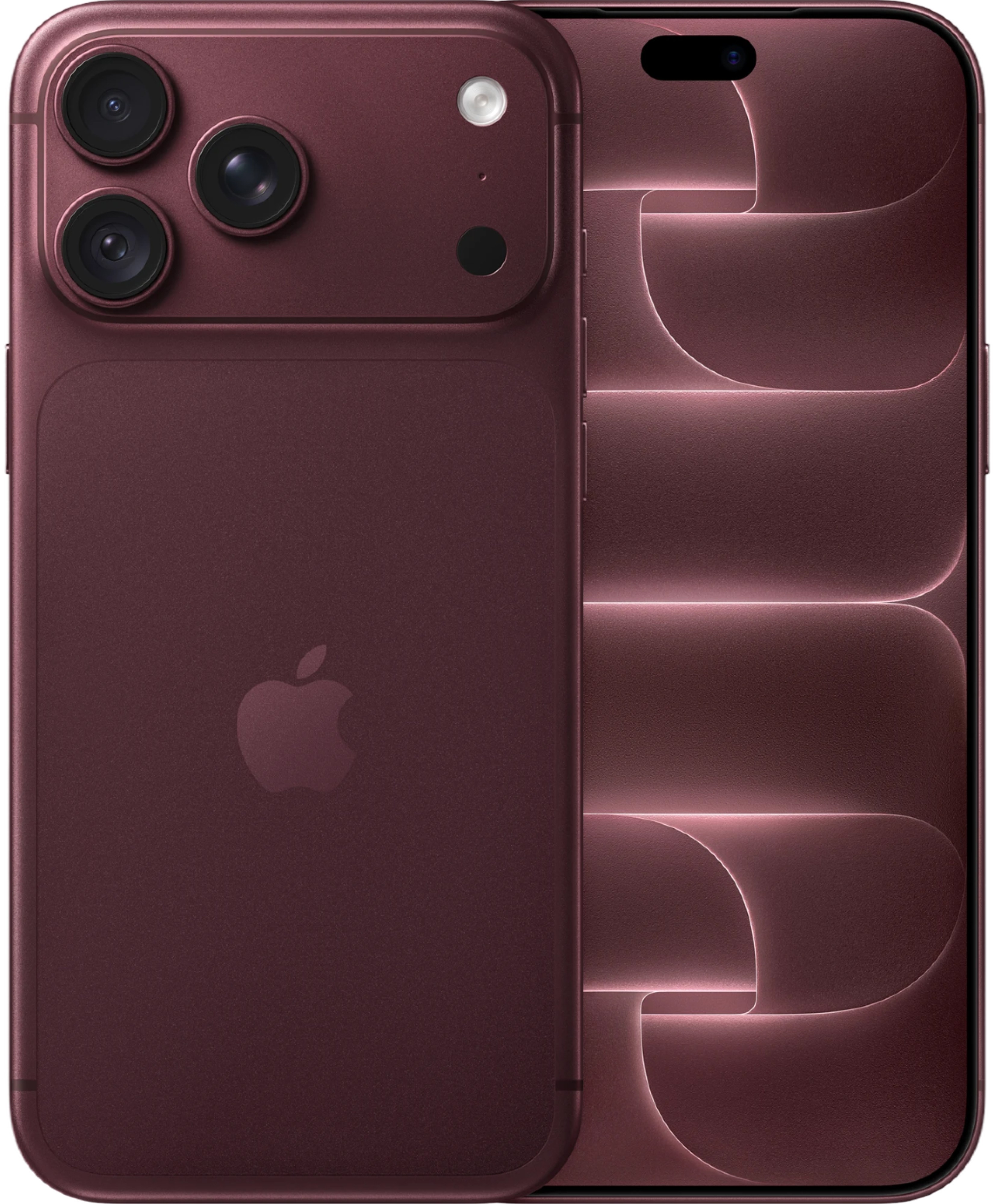 Apple iPhone 18 Pro Max eSIM 2TB, Burgundy