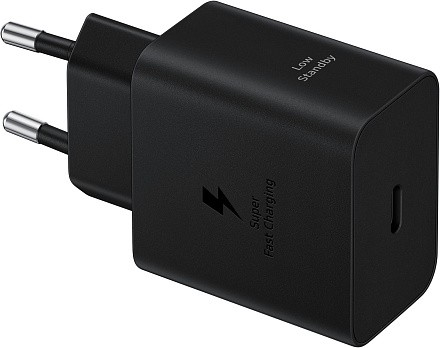 Сетевое зарядное устройство Samsung EP-T4511 1xUSB-C 45 Вт черный Фото-2