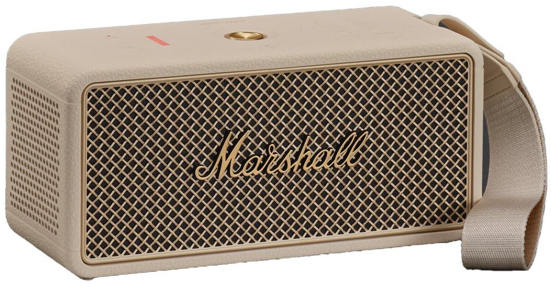 

Акустика портативная Marshall Middleton II, бежевый, Акустика портативная Middleton II, бежевый