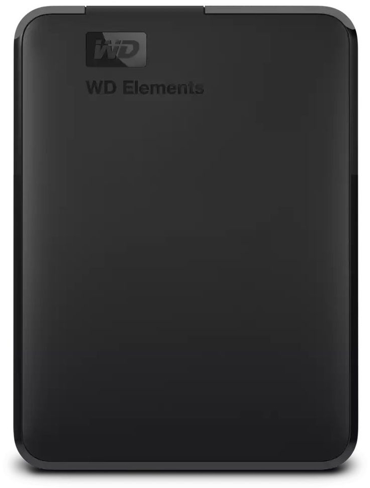 

Western Digital Внешний жёсткий диск WD Elements Portable 2ТБ WDBU6Y0020BBK-WESN, Черный