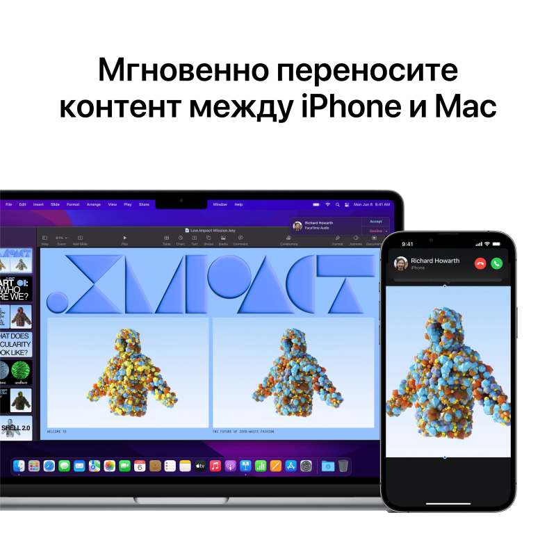 Apple MacBook Air 13" (M2, 8C CPU/10C GPU, 2022), 8 ГБ, 512 ГБ SSD, «серый космос» Фото-7