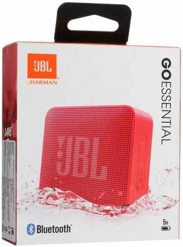 Акустика портативная JBL Go Essential, красный JBLGOESRED - фото 4