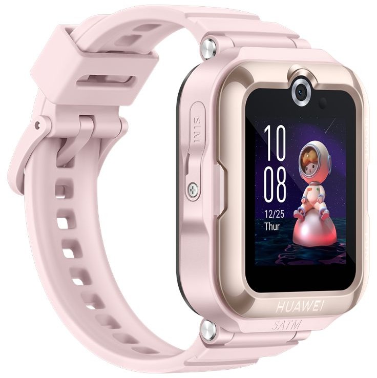 Смарт-часы HUAWEI Watch Kids 4 Pro, розовый Фото-7