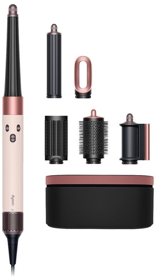 Dyson Стайлер Airwrap HS08 Ceramic Pink/Rose Gold, розовое золото