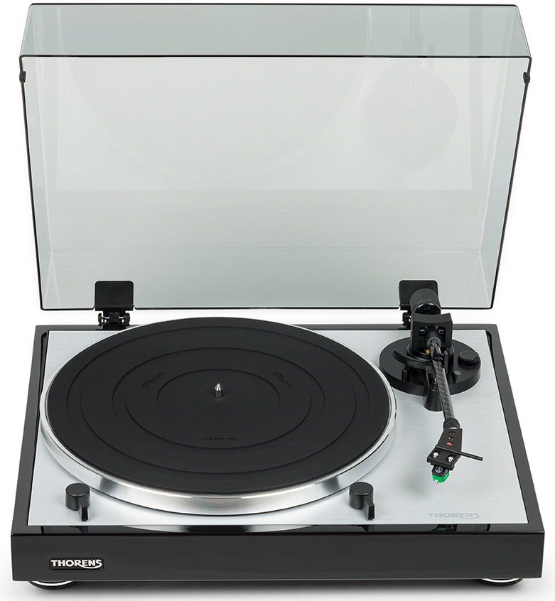 Виниловый проигрыватель Thorens TD-402DD, черный 6624204177