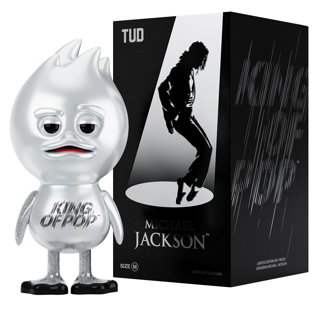 Фигурка Tud Toy The Ugly Duck Michael Jackson Вид№7