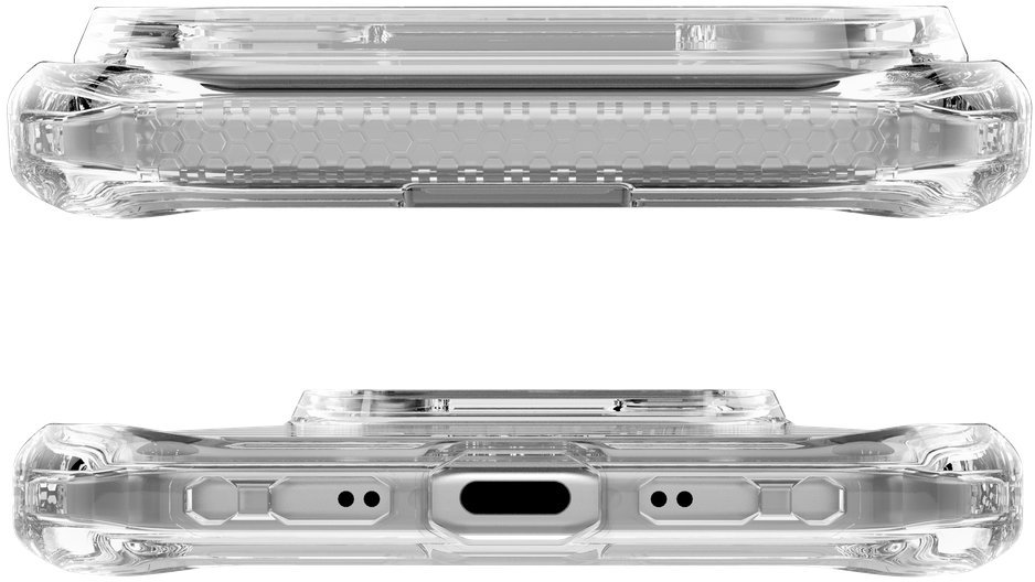 Чехол Itskins HYBRID R CLEAR для iPhone Air, прозрачный