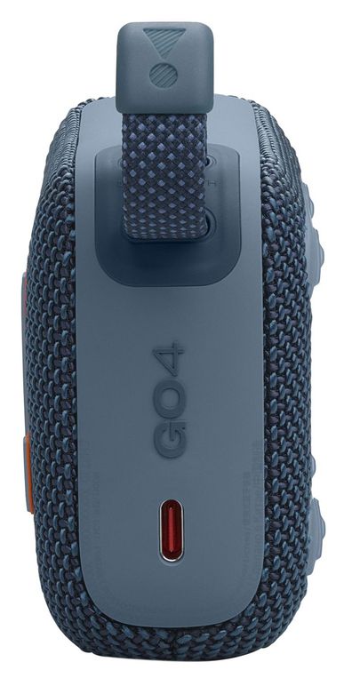 Акустика портативная JBL Go 4, синий Фото-4