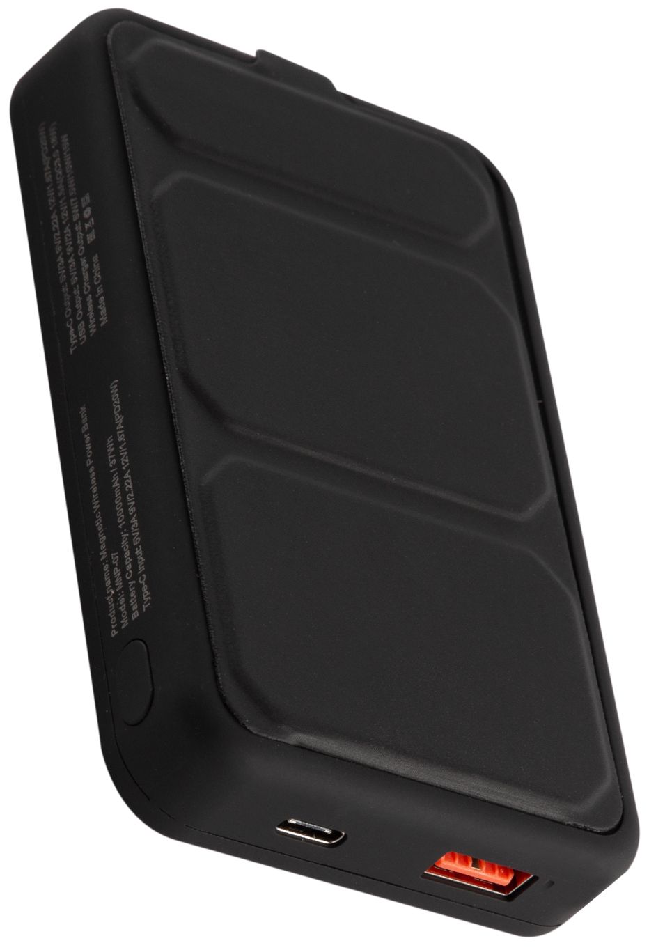 

Внешний аккумулятор moonfish Magsafe, 10000 мАч, soft-touch, черный, Внешний аккумулятор Magsafe, 10000 мАч, soft-touch, черный