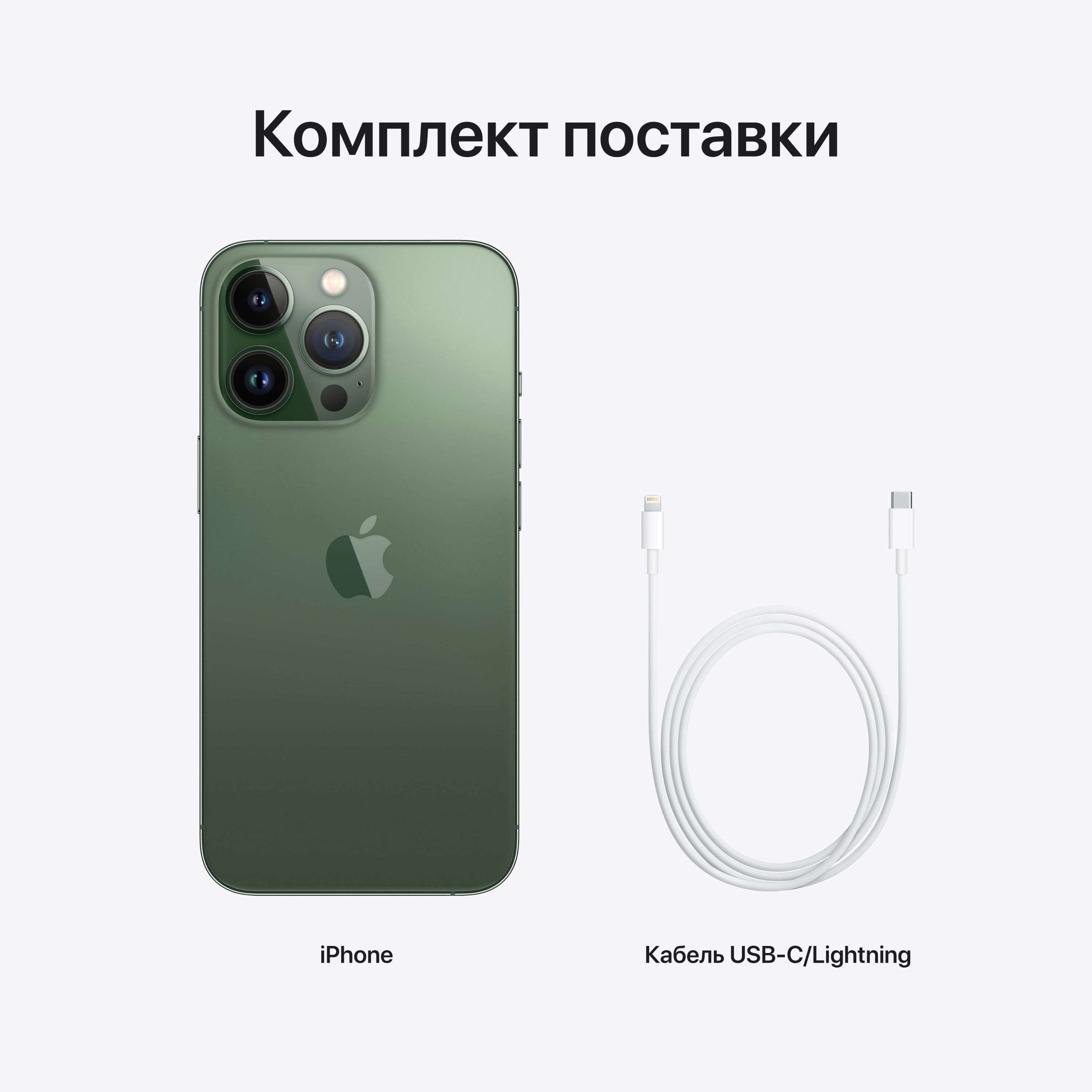 Купить Apple iPhone 13 Pro Max, 256 ГБ, «альпийский зелёный» - цена ...