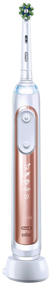 

Электрическая зубная щетка Oral-B Genius X, розовое золото, Электрическая зубная щетка Genius X, розовое золото