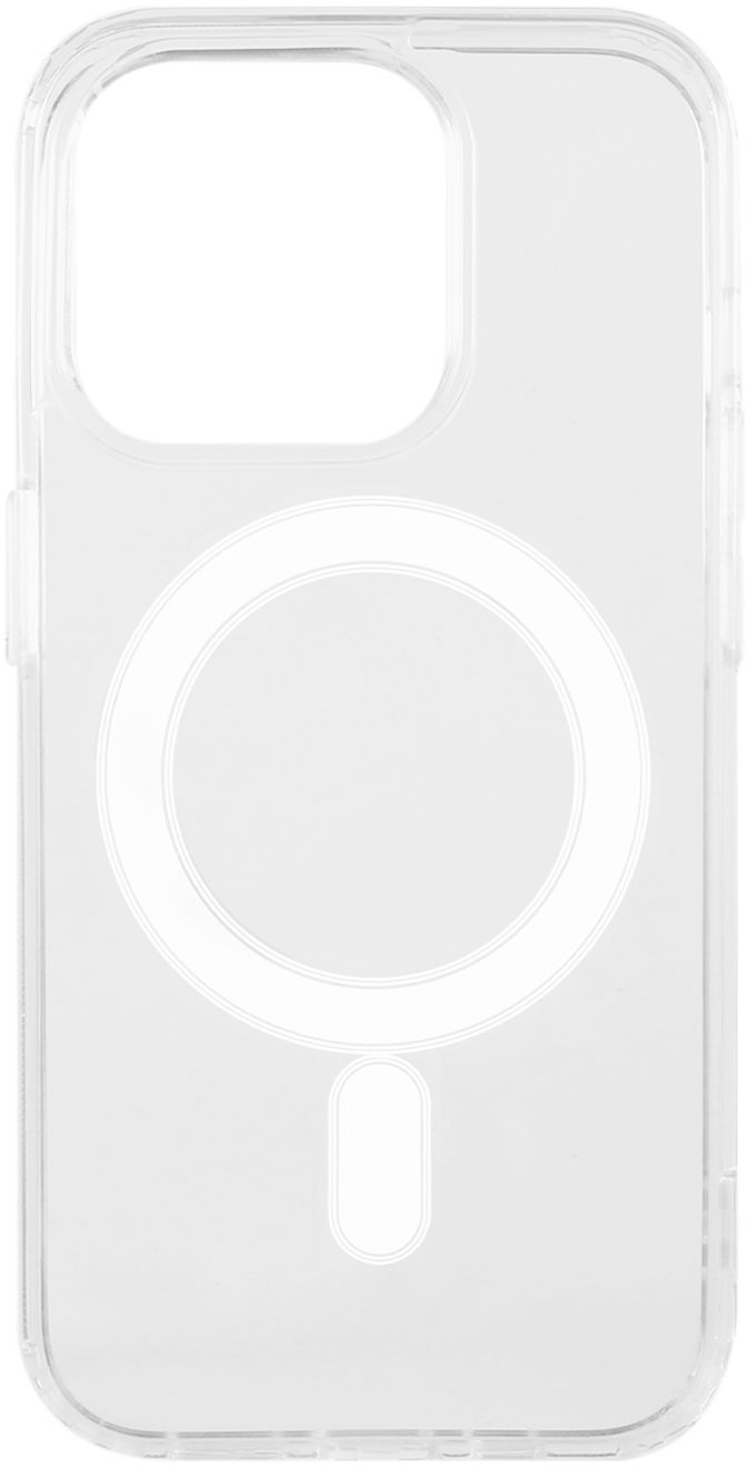 

Чехол moonfish MagSafe для iPhone 15 Pro, пластик, прозрачный, Чехол MagSafe для iPhone 15 Pro, пластик, прозрачный