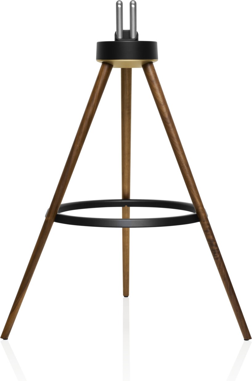 Напольная стойка для акустики Marantz HORIZON TRIPOD, коричневый