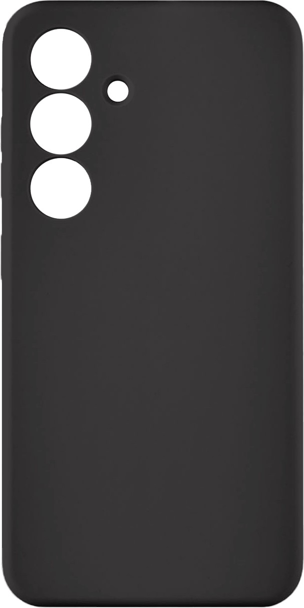

Чехол uBear Touch Mag Case для Galaxy S25, soft-touch, черный, Чехол Touch Mag Case для Galaxy S25, soft-touch, черный