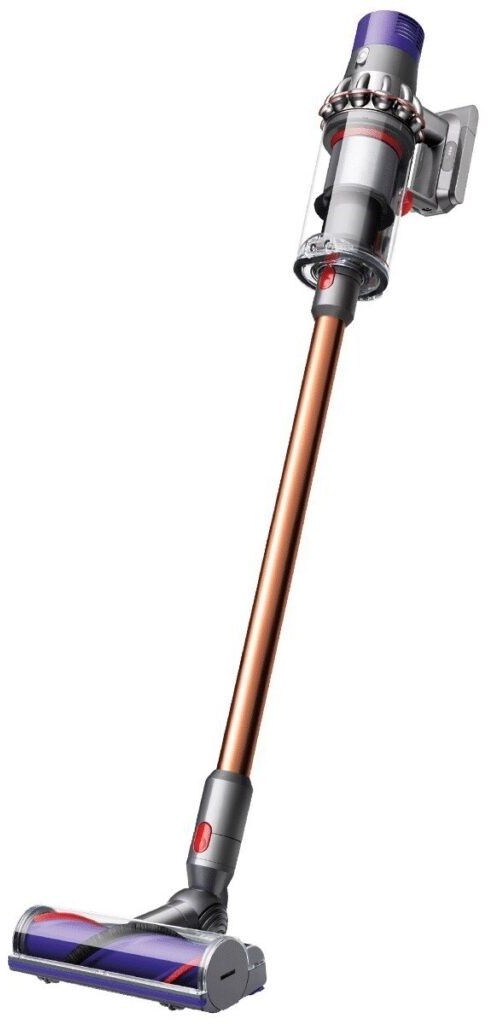 

Беспроводной пылесос Dyson V10, желтый+фиолетовый, Беспроводной пылесос V10, желтый+фиолетовый