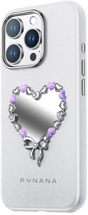 Чехол PYNANA Mirror Series для iPhone 16 Pro, серый Фото-2
