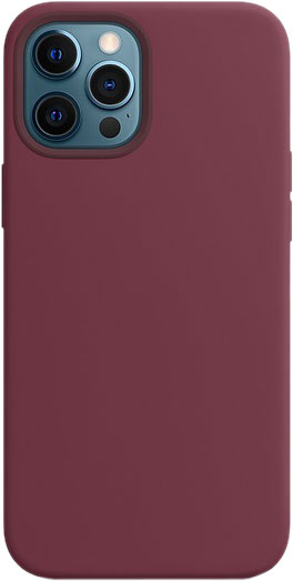 Чехол MagSafe для iPhone 12 Pro Max, фиолетовый