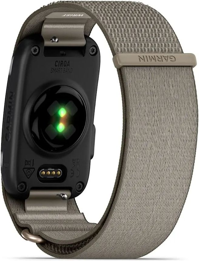 Фитнес-браслет Garmin Cirqa Smart Band S/M, серый